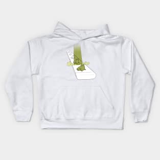 factory frog Kids Hoodie